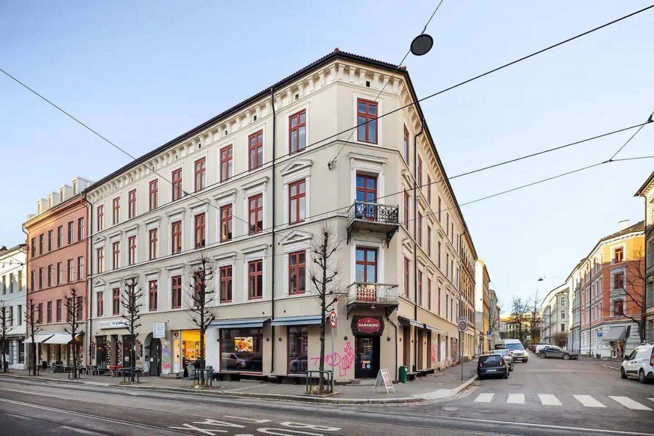 Deluxe Room In Heart Of Oslo Grunerlokka Exterior foto